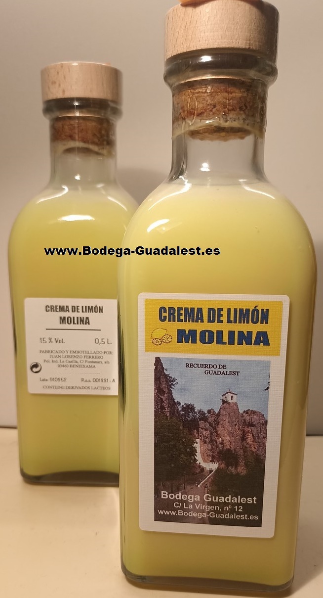 Lemon Cream "Molina" 500